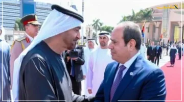 pstrongقمة مصيرية.. مباحثات مكثفة بين الرئيس السيسي والشيخ محمد بن زايد في القاهرة ترسم ملامح المنطقة.strongp 1